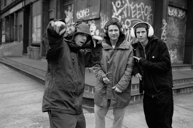 The Beastie Boys on Greenwich Street #1 by Terry Richardson