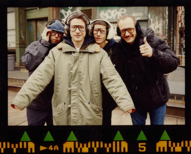 Me and The Beastie Boys by Terry Richardson